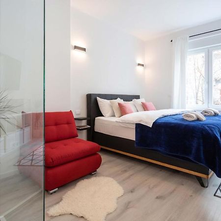 Design City Center Apartments Near Park Zrinjevac Zagreb Eksteriør billede