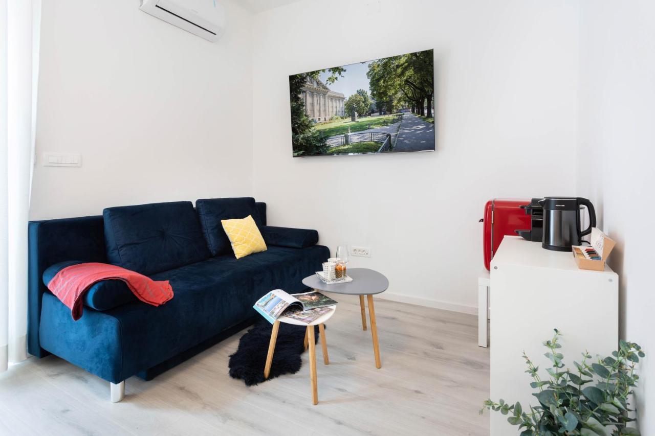 Design City Center Apartments Near Park Zrinjevac Zagreb Eksteriør billede