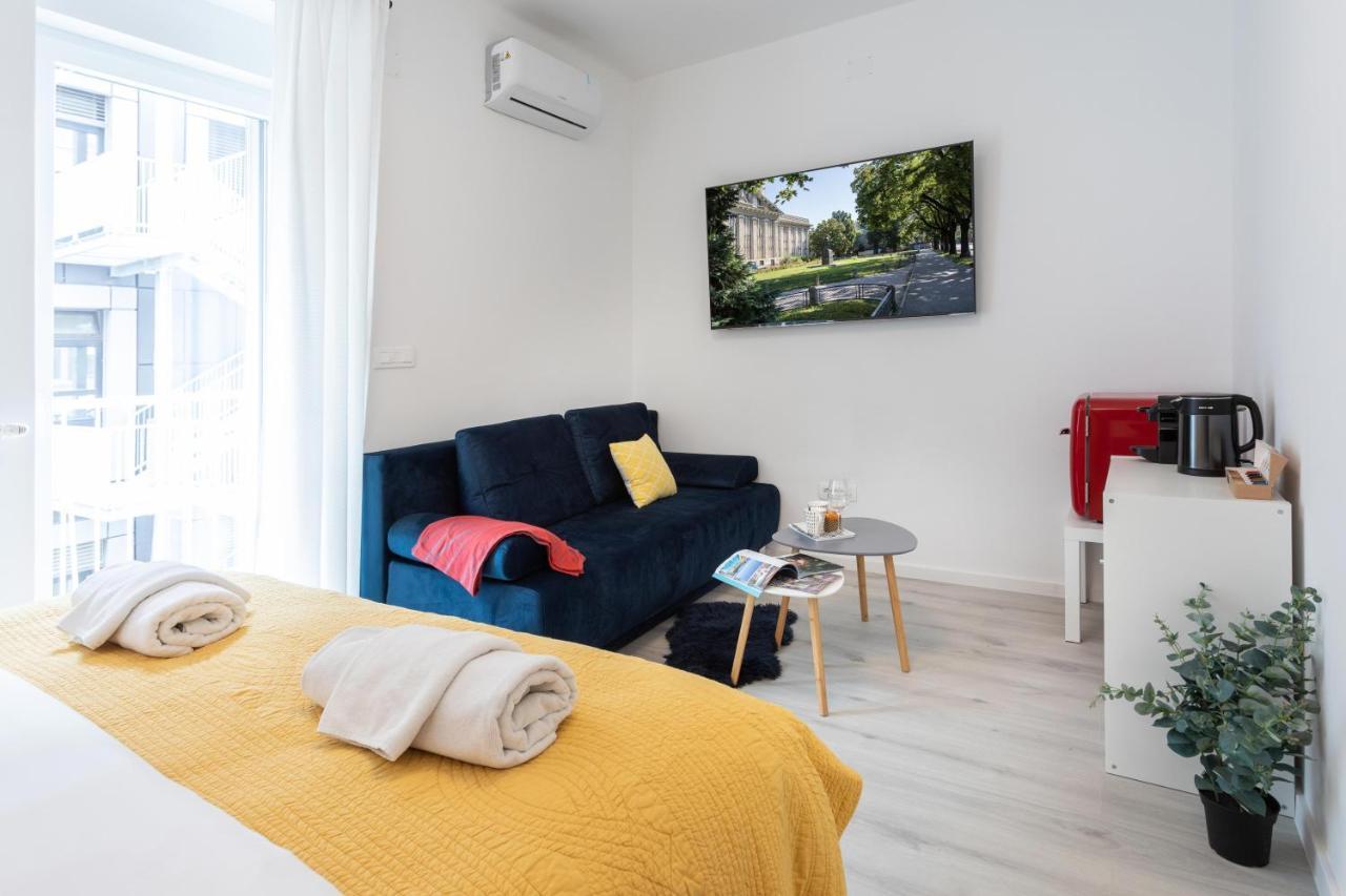 Design City Center Apartments Near Park Zrinjevac Zagreb Eksteriør billede