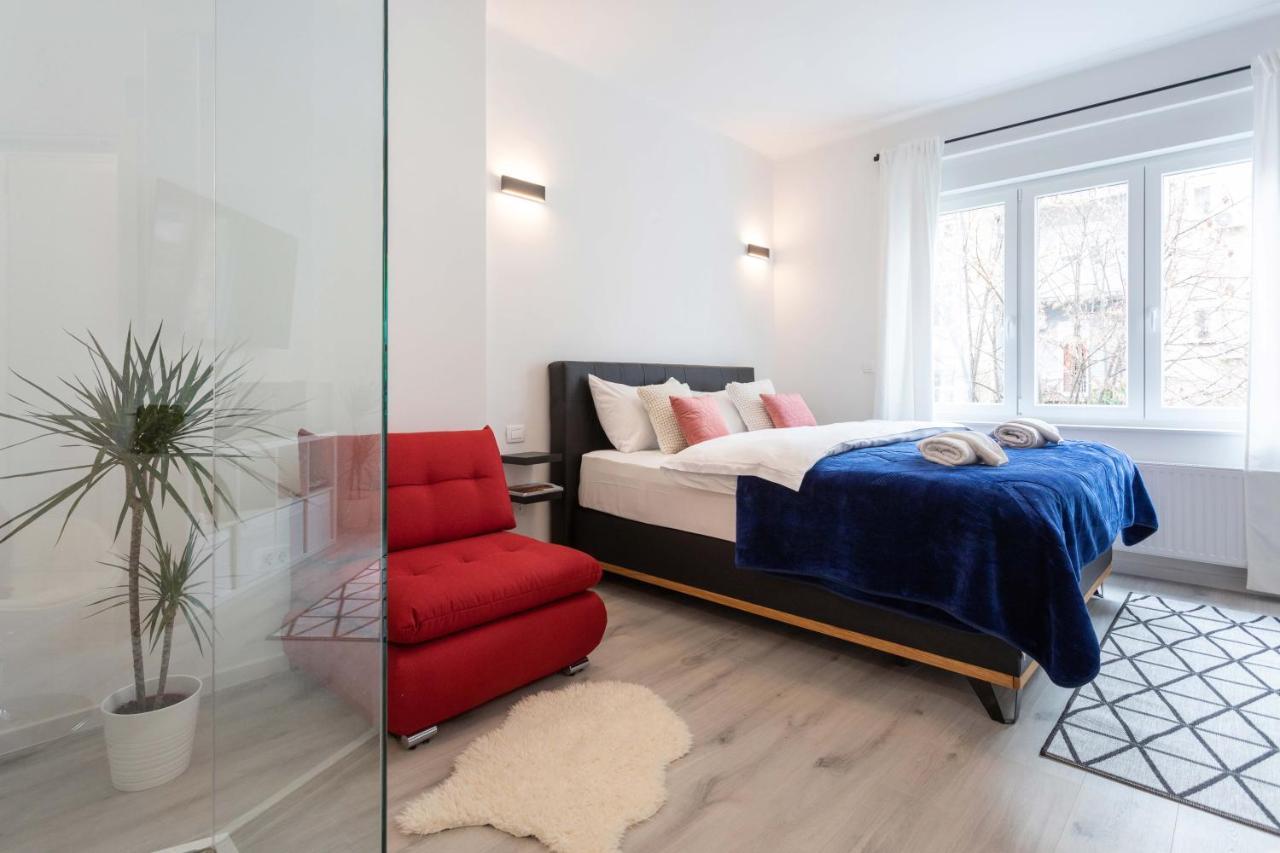 Design City Center Apartments Near Park Zrinjevac Zagreb Eksteriør billede