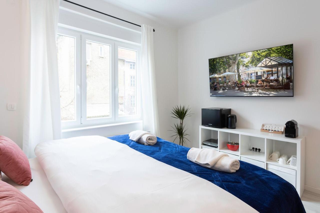 Design City Center Apartments Near Park Zrinjevac Zagreb Eksteriør billede