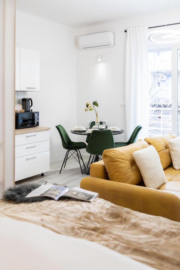 Design City Center Apartments Near Park Zrinjevac Zagreb Eksteriør billede